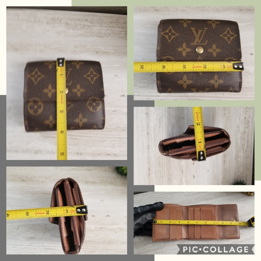 Louis Vuitton Long bifold wallet Monogram - Picture 10 of 16